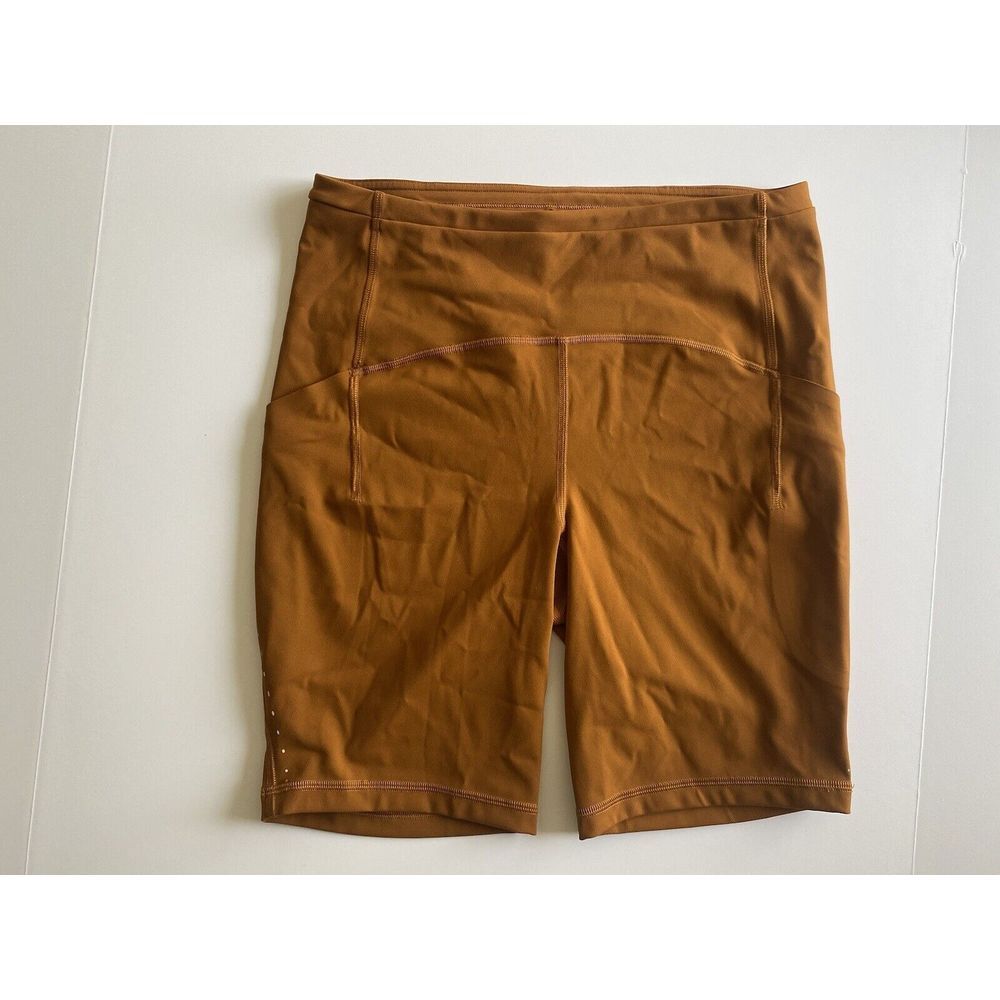 lululemon athletica Brown Bike Shorts